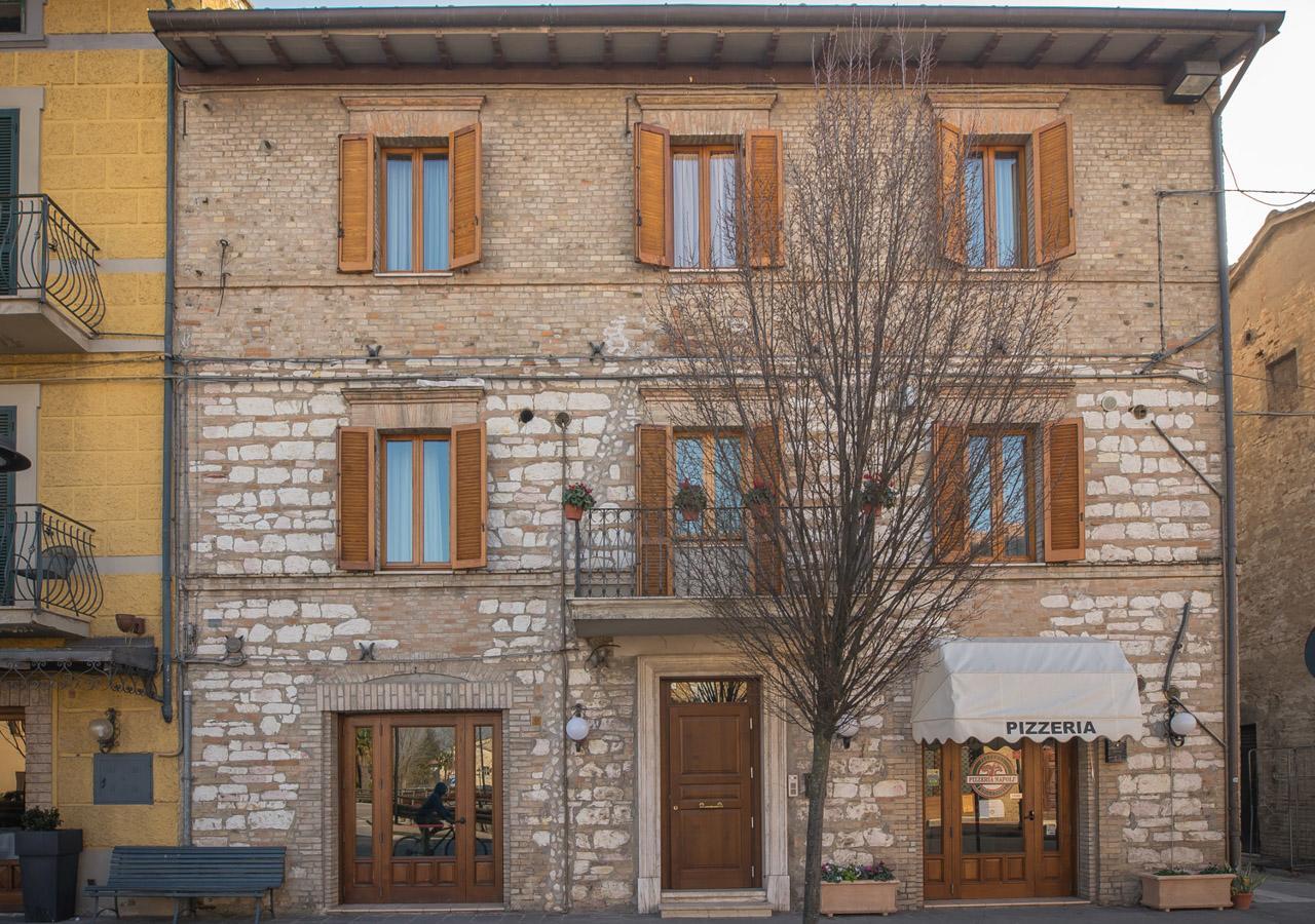 Locanda Il Giullare Pellegrino Santa Maria Degli Angeli  Exteriér fotografie
